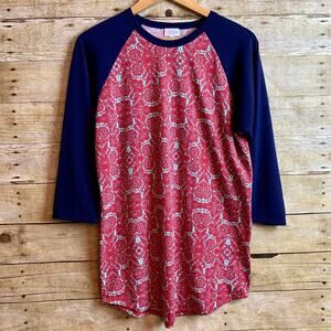 Lularoe Perfect T-size-size Womens large